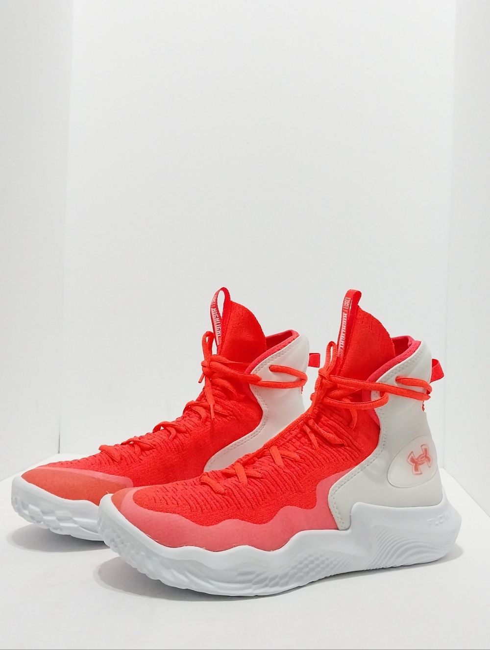 Under Armour Flow Highlight Ace Volleyball Sneakers, NEW